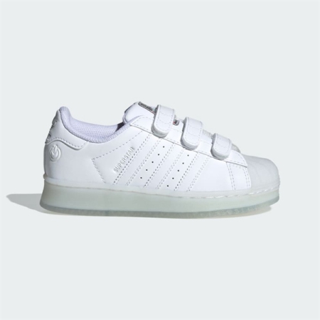 GIÀY TRẺ EM ADIDAS SUPERSTAR ĐÈN LED COMFORT CLOSURE "IH8008"