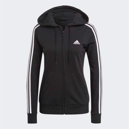 ÁO KHOÁC ADIDAS ĐEN SỌC TRẮNG