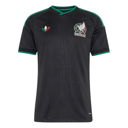 ÁO BÓNG ĐÁ ADIDAS ĐTQG MEXICO 2026 THỨ 3 PLAYER VERSION - ĐEN “JL8546”