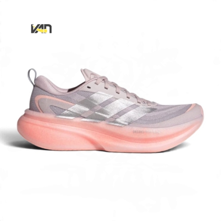 GIÀY CHẠY BỘ NỮ ADIDAS SUPERNOVA GLIDE W - XÁM “KJ8774”