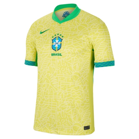ÁO ĐẤU NIKE ĐTQG BRAZIL SÂN NHÀ 2024 'FJ4284-706'