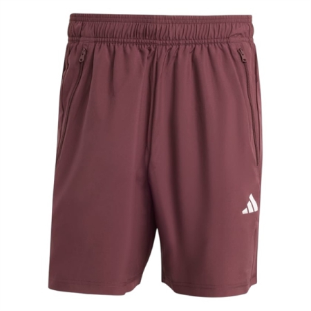 QUẦN SHORT TẬP LUYỆN ADIDAS TRAIN ASSENTIALS - NÂU “JD4834”