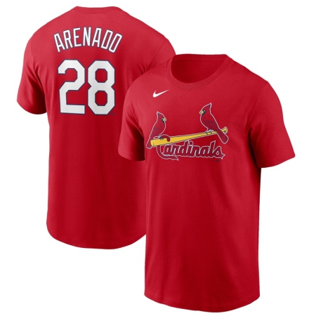 ÁO BẦU DỤC NIKE CARDINALS NOLAN NAMESET ARENADO #28 - ĐỎ “N199-62Q-SC9-VC5”