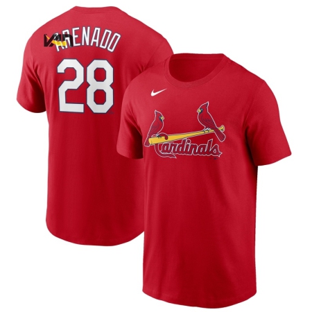 ÁO BẦU DỤC NIKE CARDINALS NOLAN NAMESET ARENADO #28 - ĐỎ “N199-62Q-SC9-VC5”