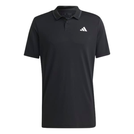 ÁO THỂ THAO POLO ADIDAS TENNIS / PICKLEBALL - ĐEN "HS3246"