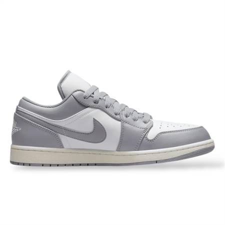 GIÀY THỜI TRANG NIKE AIR JORDAN 1 LOW VINTAGE GREY - XÁM “553558-053”