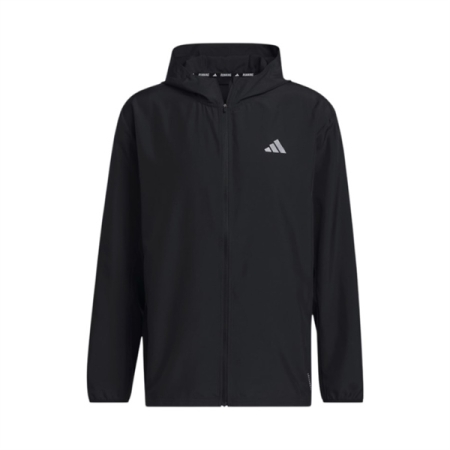 ÁO KHOÁC CHẠY BỘ ADIDAS - ĐEN “IL7230”