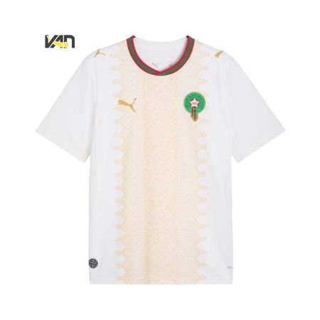 ÁO BÓNG ĐÁ PUMA ĐTQG MOROCCO SÂN KHÁCH 2026 FAN VERSION - KEM “783318-02”