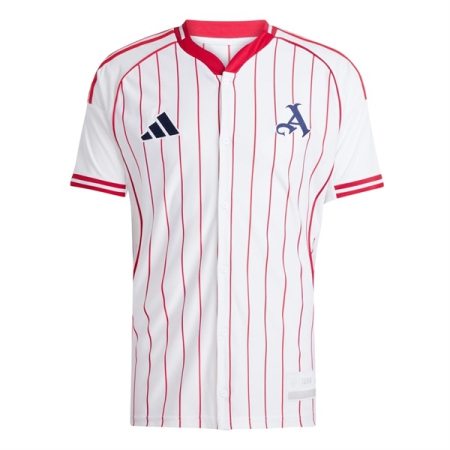 ÁO ADIDAS BÓNG CHÀY ARSENAL 25/26 "JM9405"