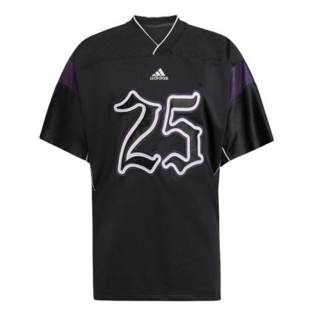 ÁO THỜI TRANG NỮ ADIDAS LIFESTYLE FOOTBALL JERSEY - ĐEN “JY2763”