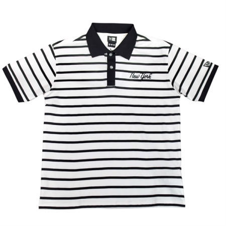 ÁO POLO THỜI TRANG NEW ERA - TRẮNG - “ 18887458”