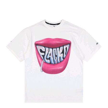 ÁO THUN A$AP ROCKY x PUMA FLACKO SMILE - TRẮNG "633388 02"