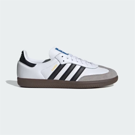 GIÀY CỔ ĐIỂN ADIDAS SAMBA OG - TRẮNG * BOX THAY THẾ *