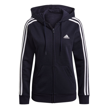 ÁO KHOÁC ADIDAS 3 SỌC FULL ZIP HOODIE "GL0804"