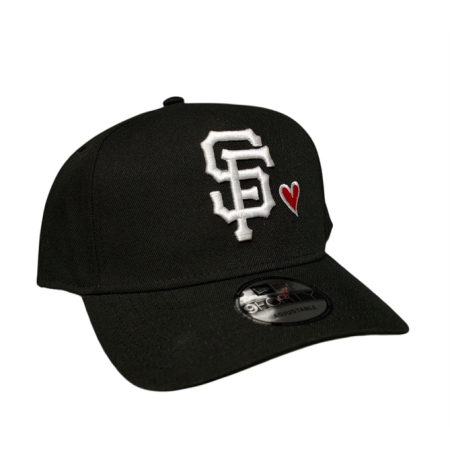 NÓN THỜI TRANG NEW ERA 9FORTY ADJUSTABLE SF LOVE " ĐEN "