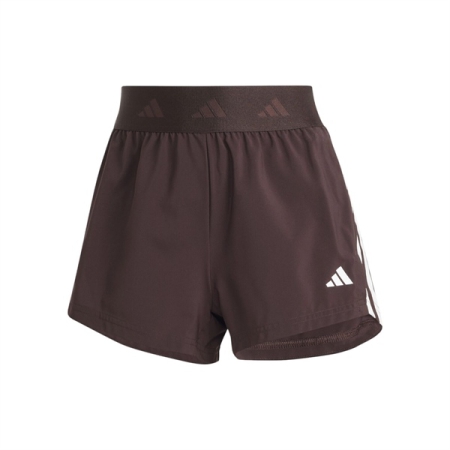 QUẦN THỂ THAO NỮ ADIDAS HYGLM 3 SỌC - NÂU "IX3224"