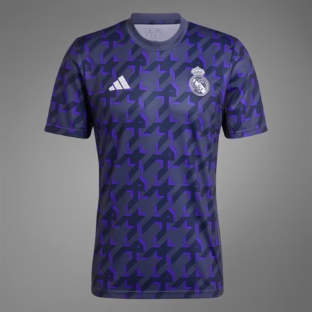 ÁO PRE-SHIRT ADIDAS CLB REAL MADRID 24/25 'IQ0544' ÁO PRE-SHIRT ADIDAS CLB REAL MADRID 24/25 'IQ0544'