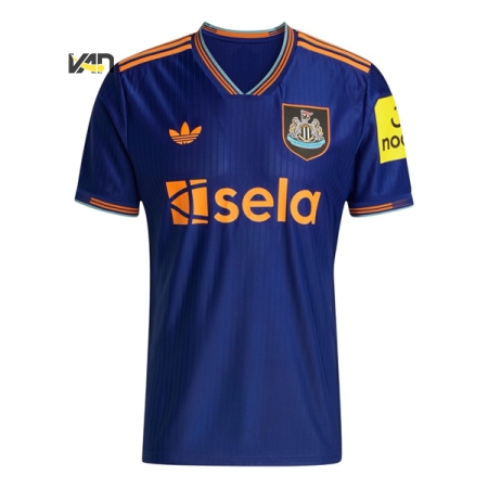 ÁO BÓNG ĐÁ ADIDAS NEWCASTLE UNITED THỨ BA 2025/26 PLAYER VERSION - XANH - “JI7388”
