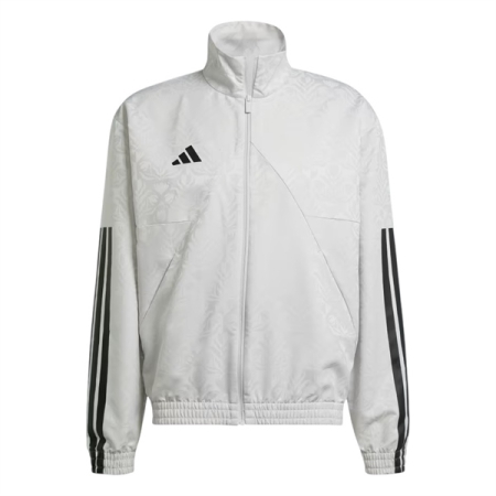ÁO KHOÁC ADIDAS TRACK TOP COMMON GOAL - XÁM - “ JW0233”