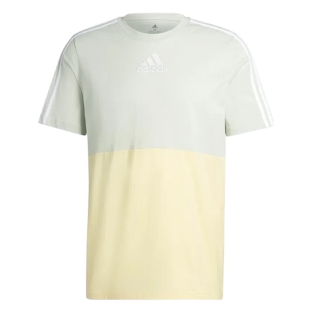 ÁO THUN THỜI TRANG ADIDAS COLORBLOCK - XANH "HK2887"