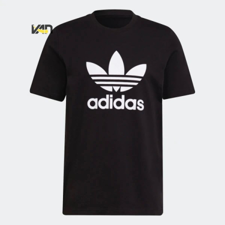 ÁO THUN BA LÁ BIG LOGO - ĐEN 'H06642'