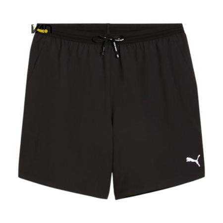 QUẦN SHORT THỂ THAO PUMA RUN ULTRAWEAVE 6 - ĐEN - “526633-01”