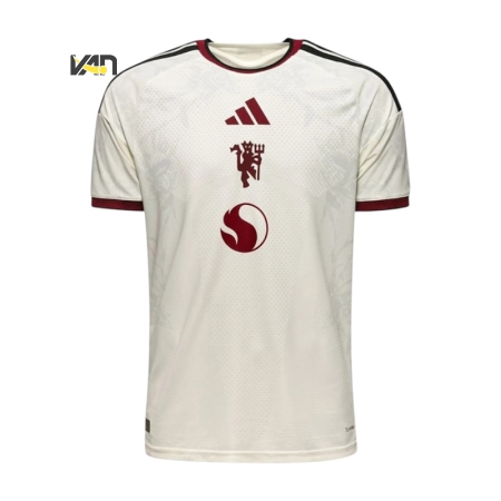 ÁO BÓNG ĐÁ ADIDAS MANCHESTER UNITED SÂN KHÁCH THỨ 3 26/27 PLAYER VERSION - TRẮNG “KA6875”