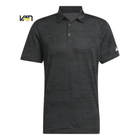 ÁO POLO THỂ THAO NAM ADIDAS ULT365 TXT - ĐEN " IW1411"