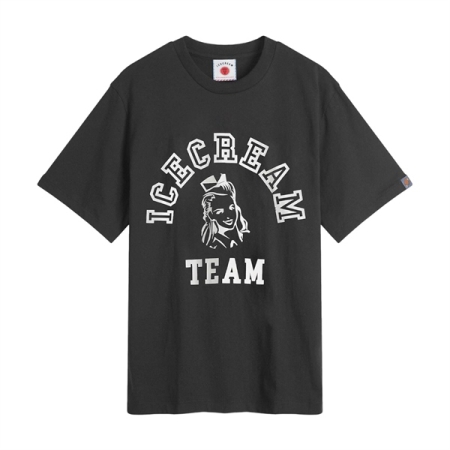 ÁO THUN THỜI TRANG NAM ICE CREAM BBC - ĐEN “IC24462”