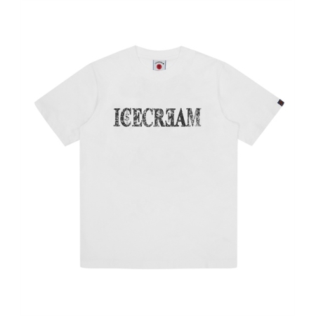 ÁO THUN THỜI TRANG NAM ICE CREAM BBC- TRẮNG “IC24463”