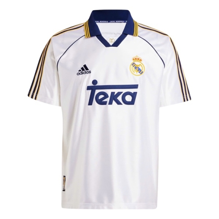 ÁO BÓNG ĐÁ REAL MADRID RETRO 99/00 “JJ3801”