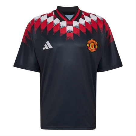 ÁO BÓNG ĐÁ ADIDAS MANCHESTER UNITED STADIUM - ĐEN “KH4804”