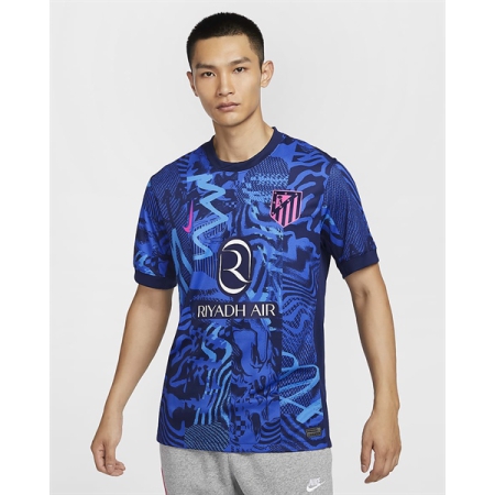 ÁO BÓNG ĐÁ NIKE ATLETICO MADRID 24/25 SÂN KHÁCH THỨ BA "FQ2021 493"