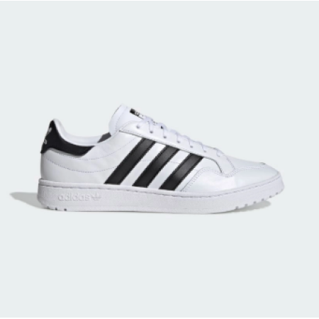 GIÀY ADIDAS TEAM COURT UNISEX - TRẮNG SỌC ĐEN ''EG9734''
