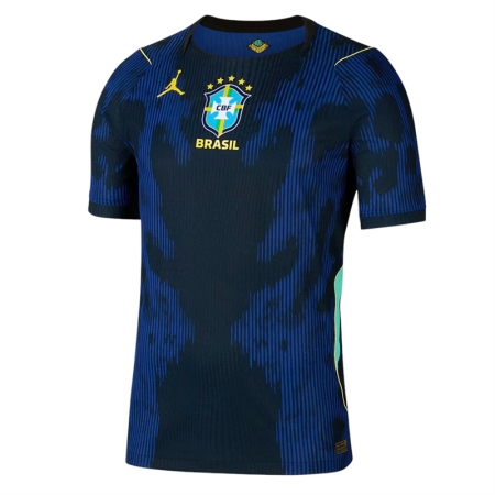 ÁO BÓNG ĐÁ NIKE ĐTQG BRAZIL SÂN KHÁCH 2026 PLAYER VERSION - XANH “IU1074-417”
