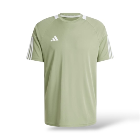 ÁO THUN THỂ THAO ADIDAS 3 SỌC SERENO AEROREADY - XANH “IW5962”