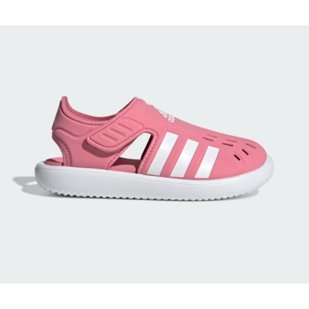 GIÀY SANDAL ADIDAS BÍT MŨI TRẺ EM HỒNG "GW0386"