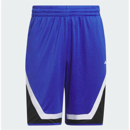QUẦN SHORT ADIDAS BÓNG RỔ XANH DƯƠNG 'IC2431'