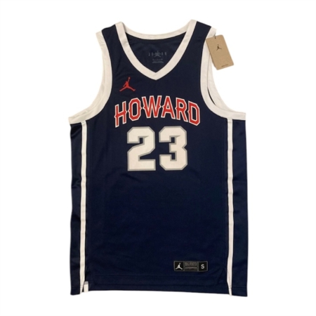 ÁO BÓNG RỔ NIKE X JORDAN HOWARD UNIVERSITY NAMESET JORDAN #23 - XANH “J000347-HOWDXNJ”