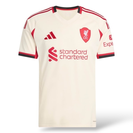 ÁO BÓNG ĐÁ LIVERPOOL FC SÂN KHÁCH 25/26 FAN VERSION - KEM “JV6487”