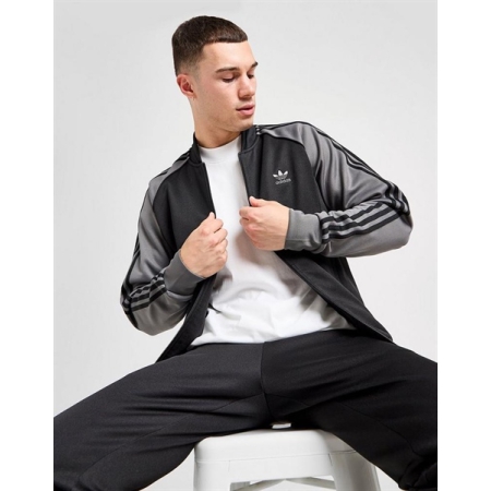 ÁO KHOÁC ADIDAS SST ADICOLOR - XÁM “IY9858”