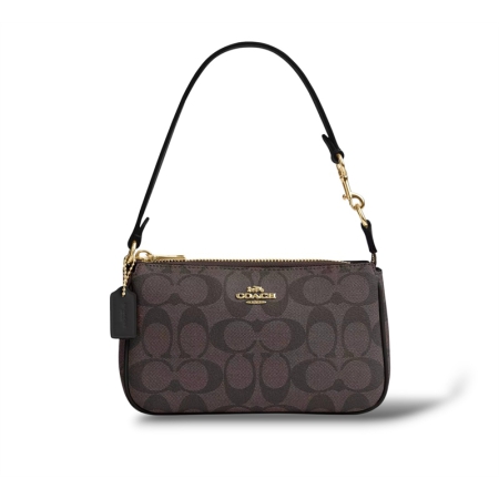 TÚI THỜI TRANG COACH NOLITA 19 IN SIGNATURE - NÂU “CS442-IMAA8”