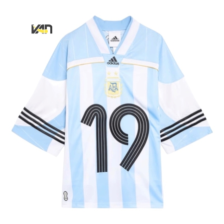 ÁO BÓNG ĐÁ ADIDAS BRINGBACK REMIXED ĐTQG ARGENTINA - KD5982