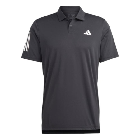 ÁO POLO ADIDAS TENNIS 3 SỌC VAI - ĐEN “HS3269”