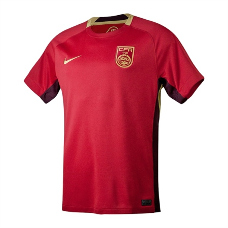 ÁO ĐÁ BÓNG ĐTQG TRUNG QUỐC “FZ9018-687”