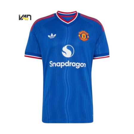 ÁO BÓNG ĐÁ ADIDAS MANCHESTER UNITED SÂN KHÁCH 26/27 FAN VERSION - XANH “KA6861”