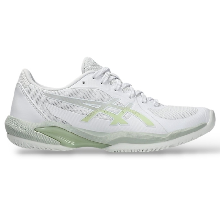 GIÀY TENNIS/PICKLEBALL ASICS SOLUTION SWIFF FF2 NỮ - TRẮNG -“1042A265-103”