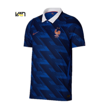 ÁO BÓNG ĐÁ NIKE ĐTQG PHÁP SÂN NHÀ 2026 PLAYER VERSION - XANH “IB5158-480”