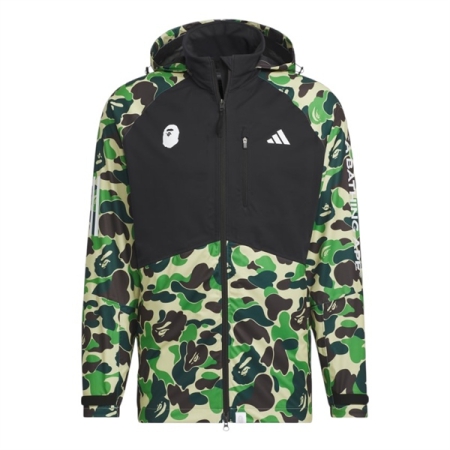 ÁO KHOÁC ADIDAS X BAPE WIND.DRY “IQ3679”