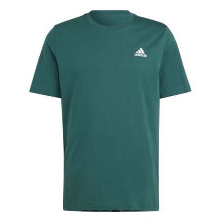 ÁO THUN ADIDAS THUÊ LOGO NHỎ - XANH LÁ “IJ6111”